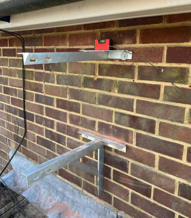 Completed electrical work for RPA